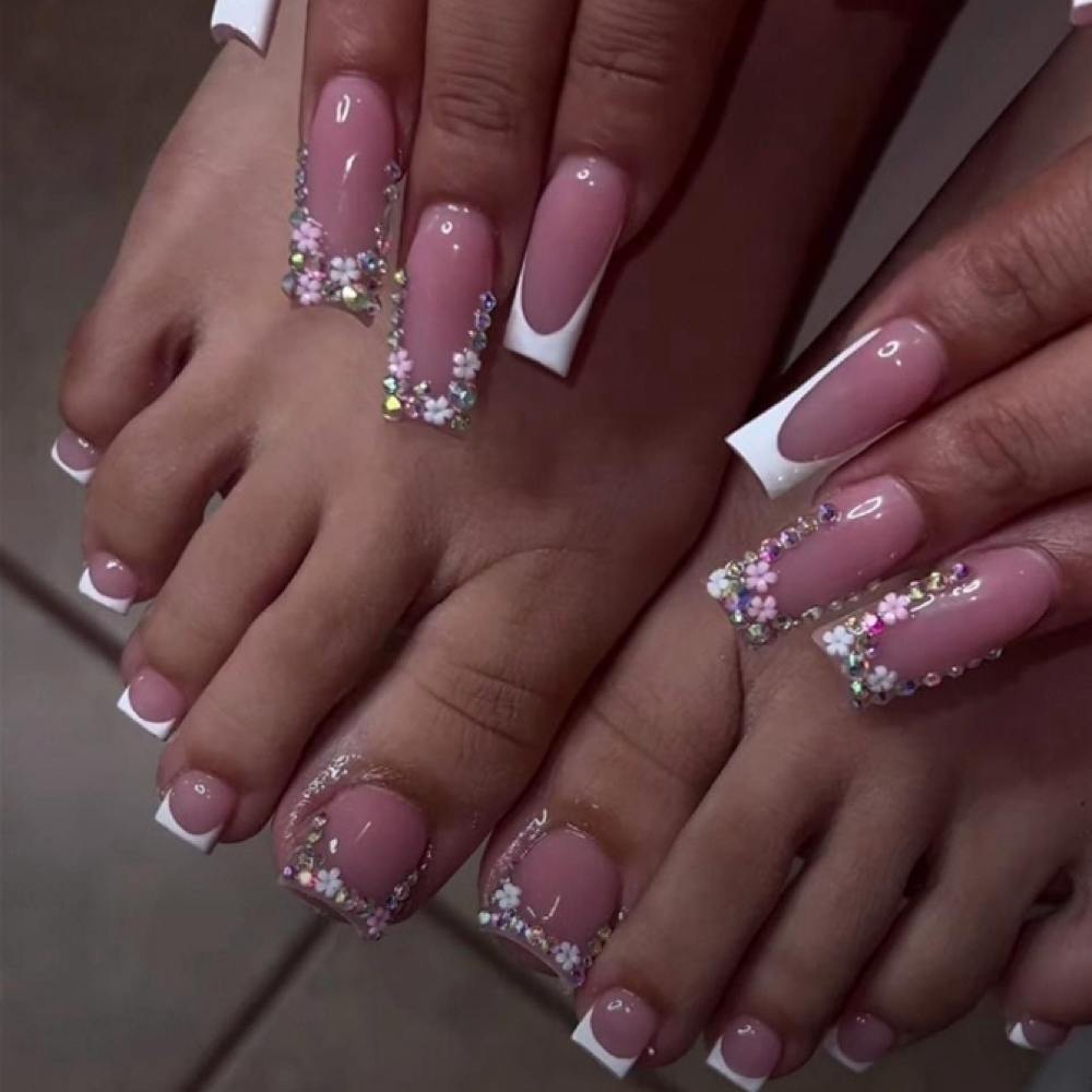 MAY PROMO $55/55 at Natis Nail Spa in San Marcos, TX