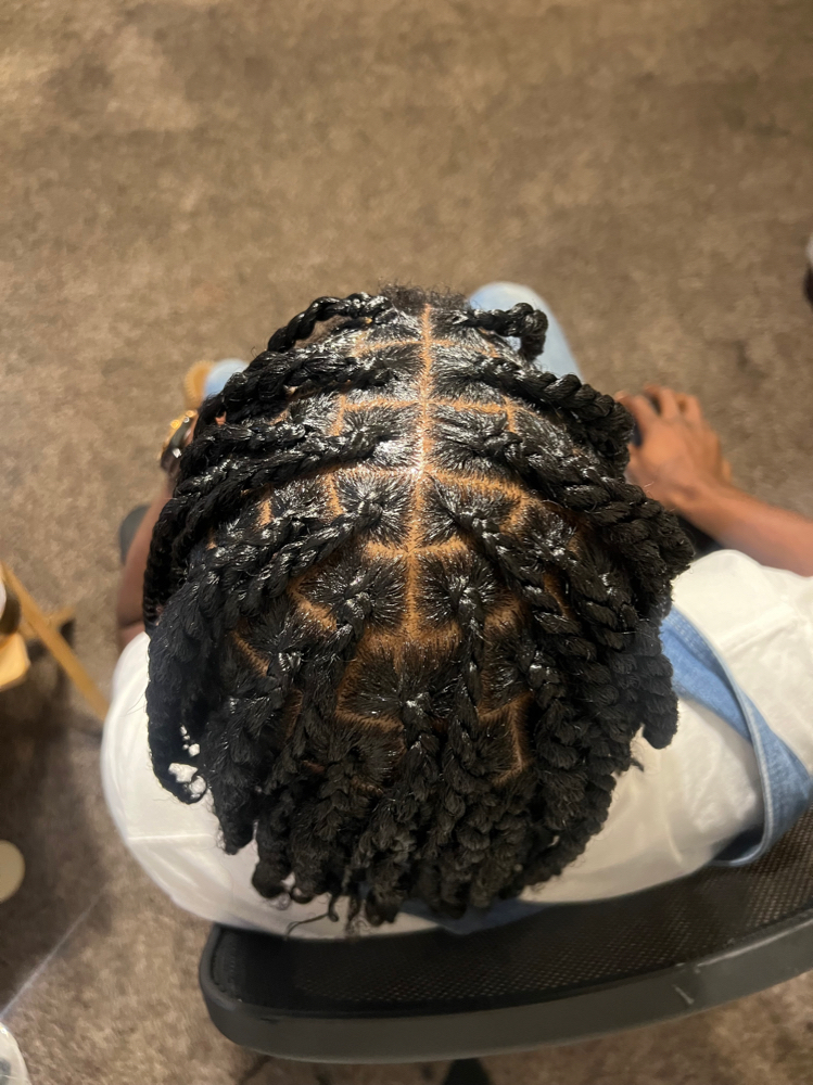 Natural Twist/Braids Medium