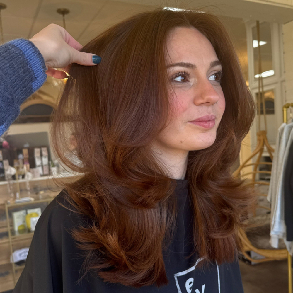Womens Custom Cut at Lilly At White Willow in Boone, NC
