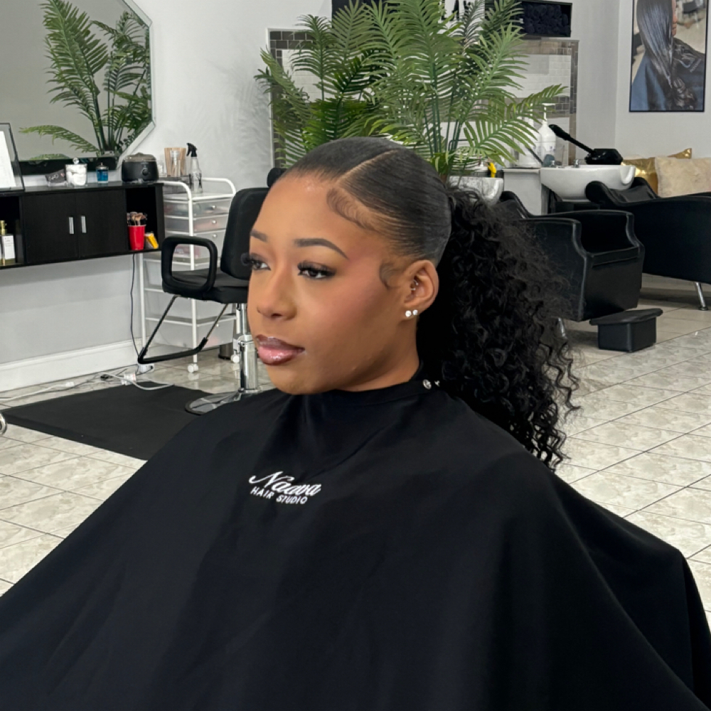 $85 PONYTAIL SPECIAL 🚨‼️ at NaavaHairStudio in Neptune City, NJ