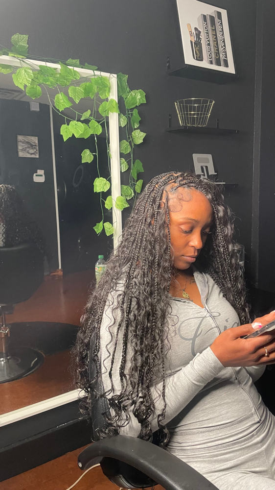 Smedium Boho Knotless