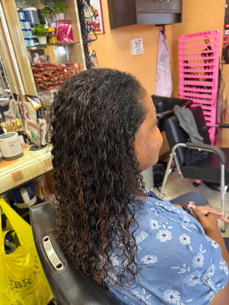 Human Hair Crochet Braids