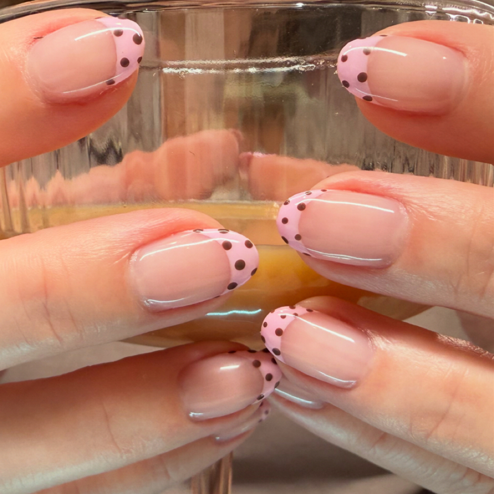 Classic Manicure at The Nail Spot in Lowell, MA