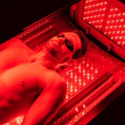 Red & Infrared Light Therapy Bed