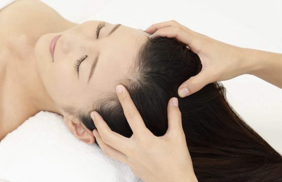 Scalp And Head Massage