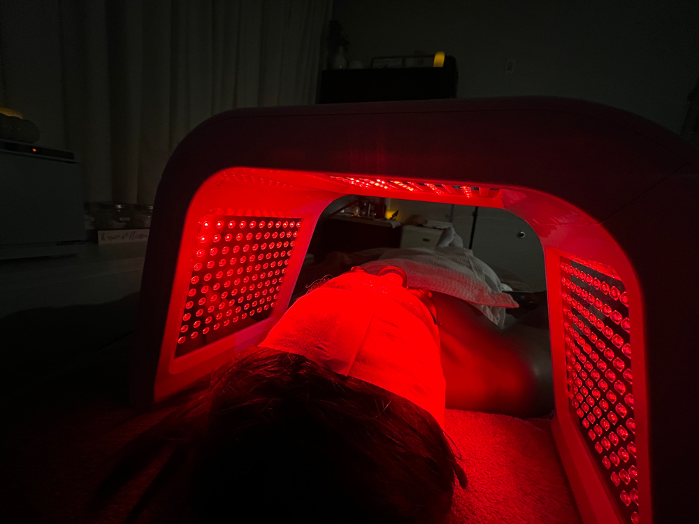 Add-on: Led Light Therapy