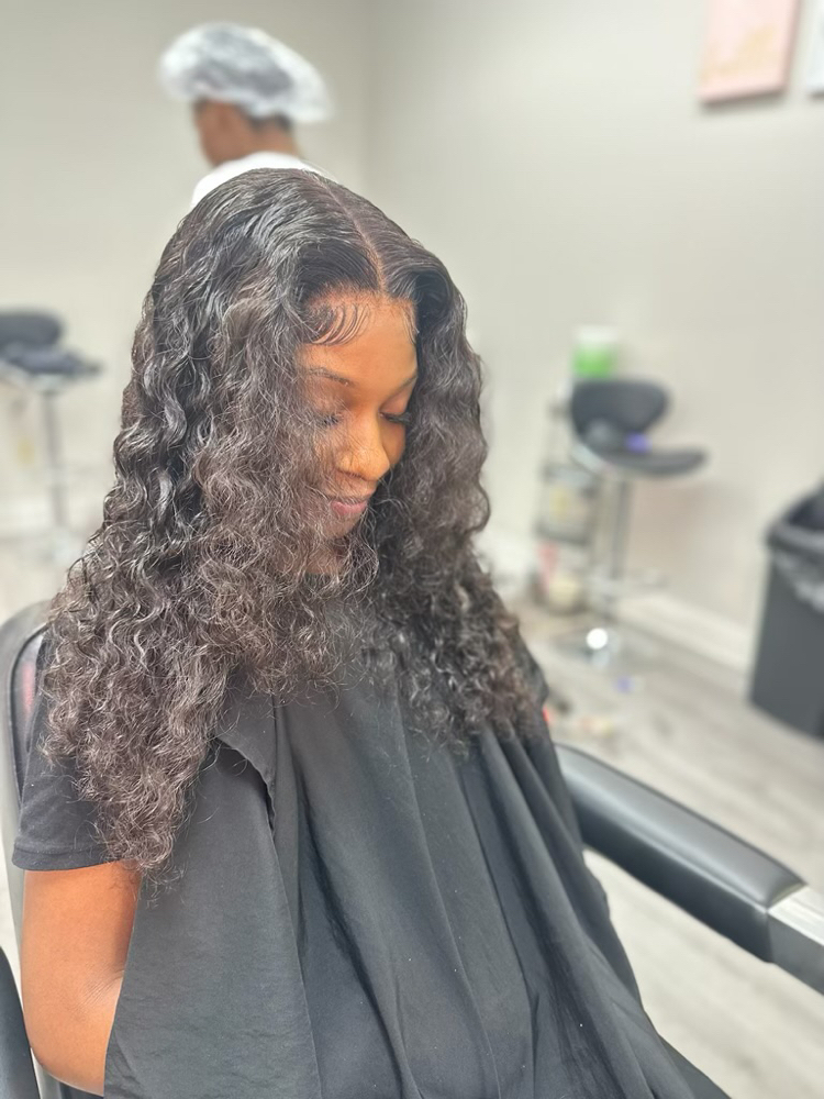 Closure Sew-In
