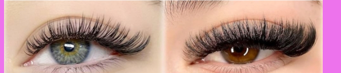 Eyelash Clusters