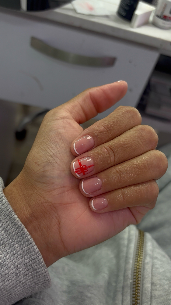 Gel Manicure at Setsbynino in Lawrence, MA