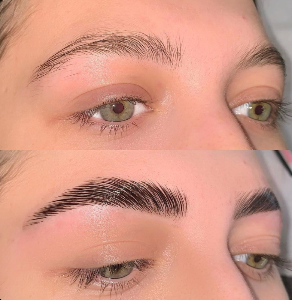 Brow Wax + Lamination