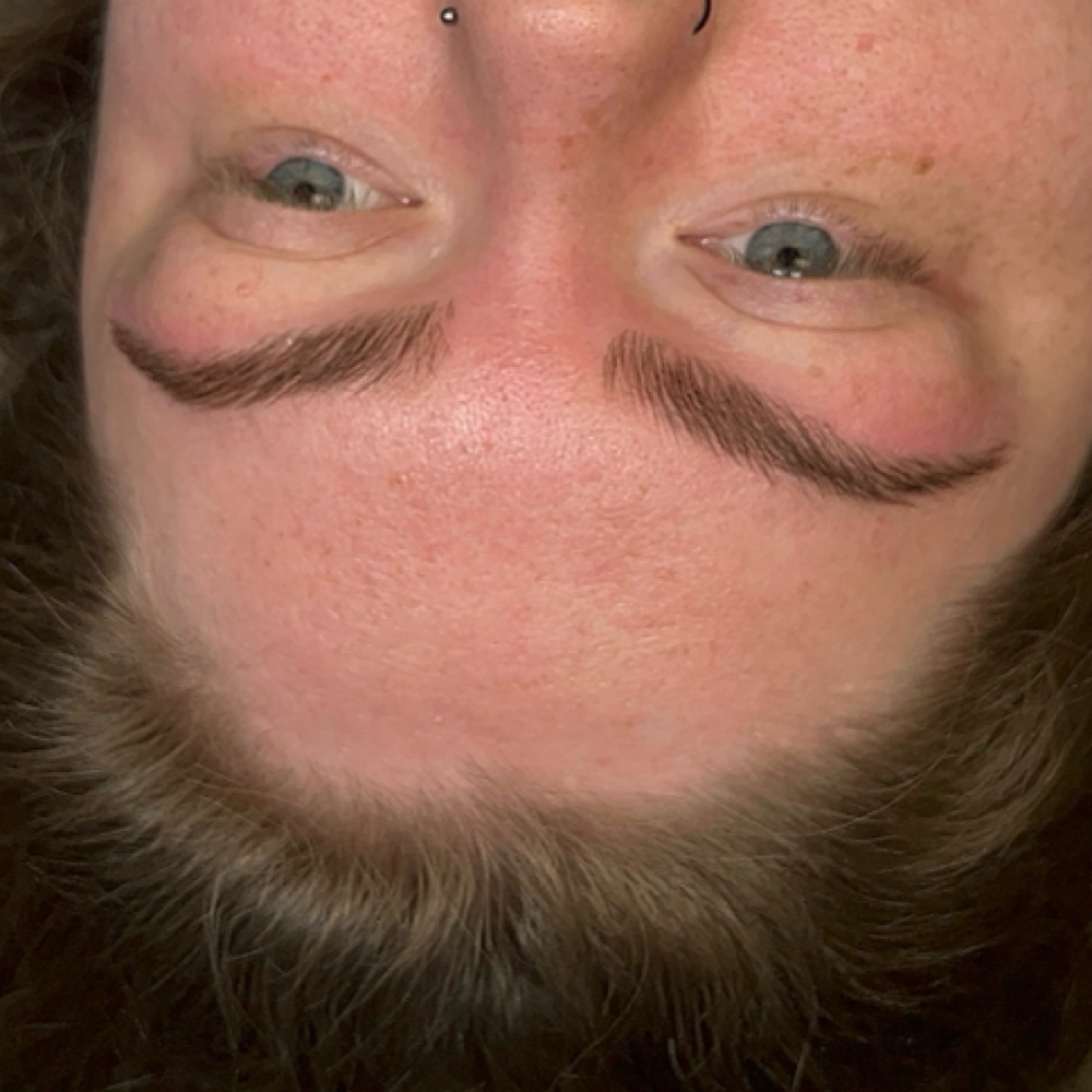 brow sculpt at TALLOW KAIA STUDIO, LLC in Shaw AFB, SC