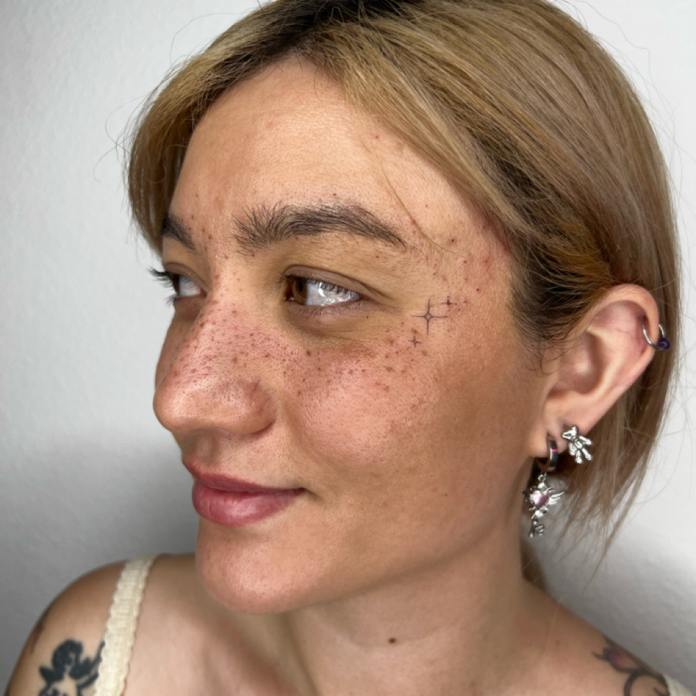Freckles at tacorosey in Beverly Hills, CA
