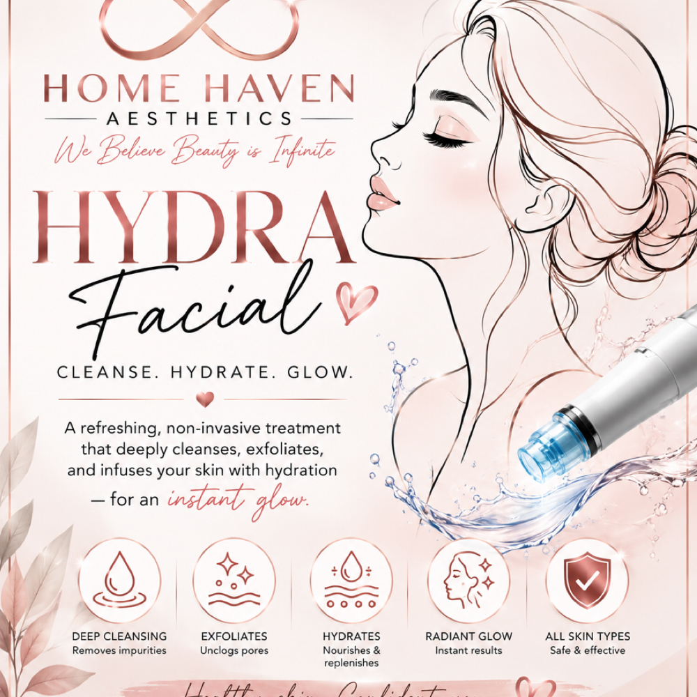 Hydra Facial at Home Haven Aesthetics, LLC in Edinburg, TX