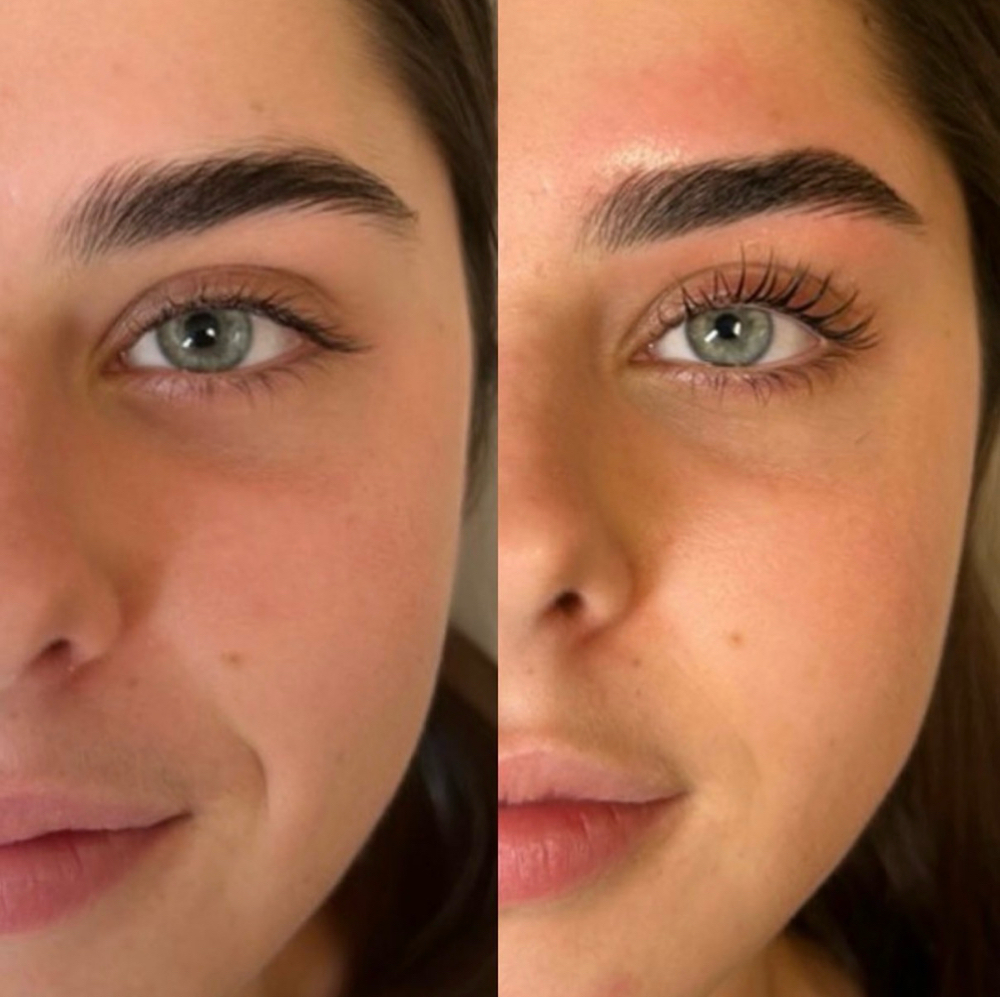Eyelash Makeover (Perm + Tint) at Skinn By Francesca in Alameda, CA