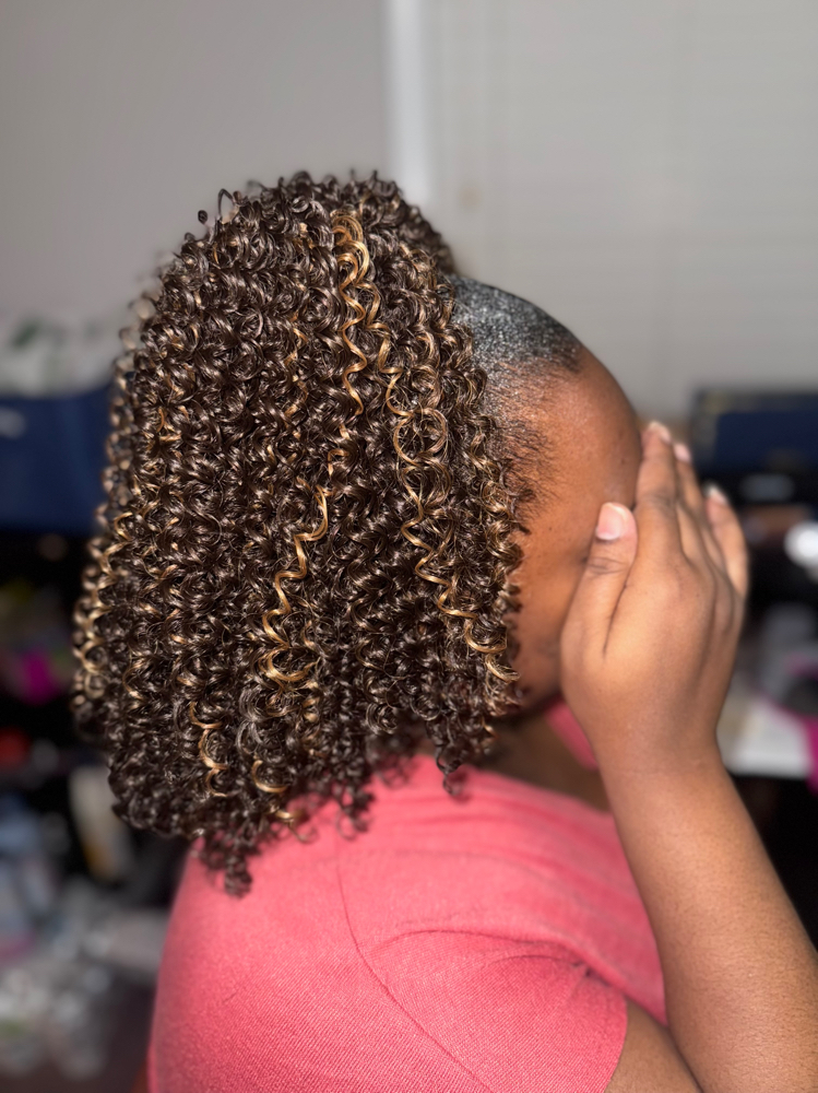 PonyTail at Layla’s Locs of Luv in Palmyra, VA