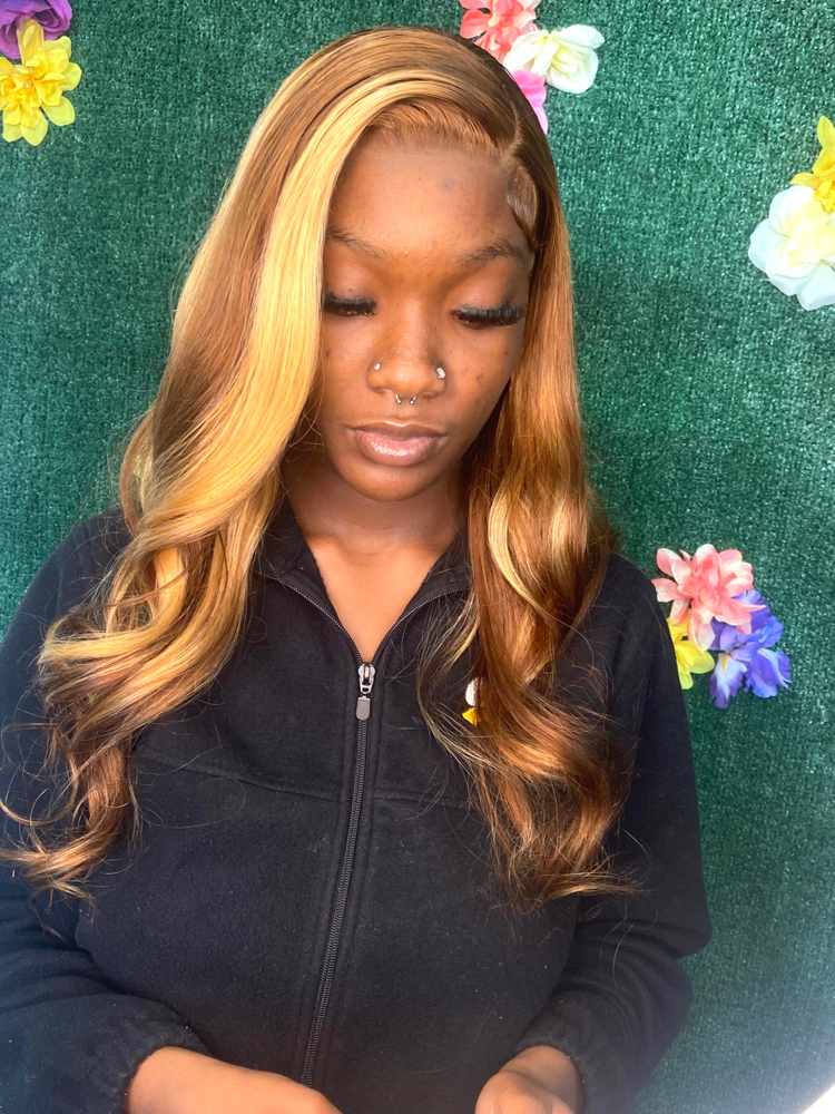 Frontal Sew In
