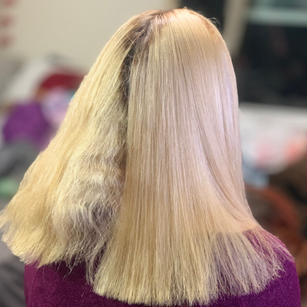 Keratin Smoothing Treatment at OR IllCutYou in Broken Arrow, OK