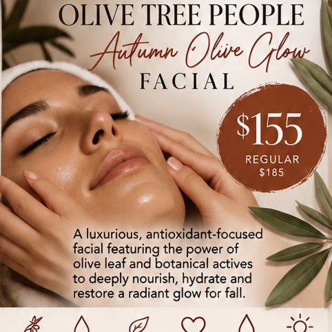 Autumn Olive Glow Facial at Beauty By Megan Housley in Rogers, AR