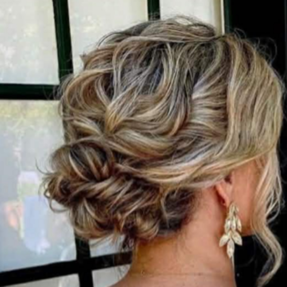 Special Occasion Updo at Beauty Realized in Holland, MI