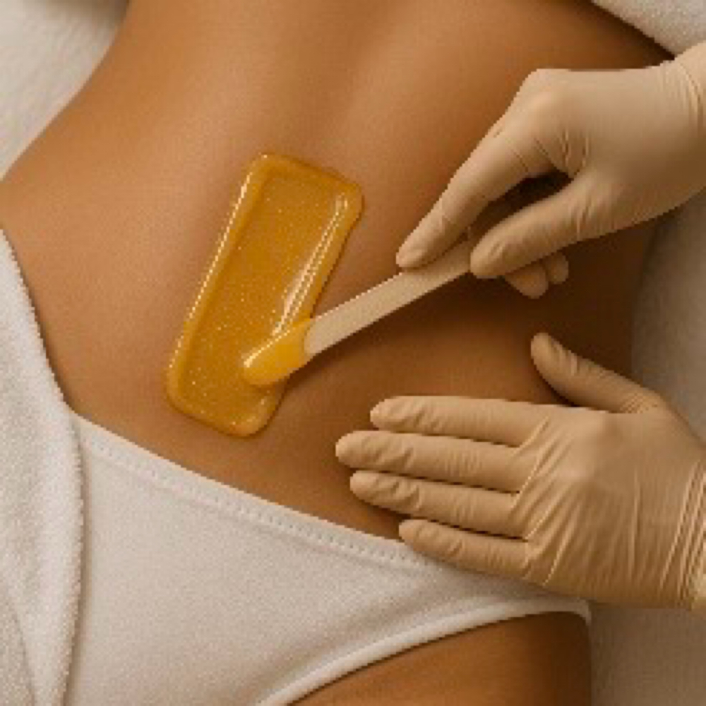 Stomach Strip Wax at Body Envvy Lux Spa in Flowood, MS