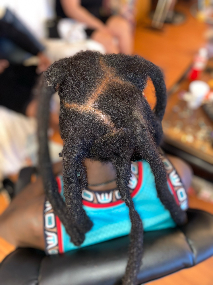 Wicks ( touch up Roots )
