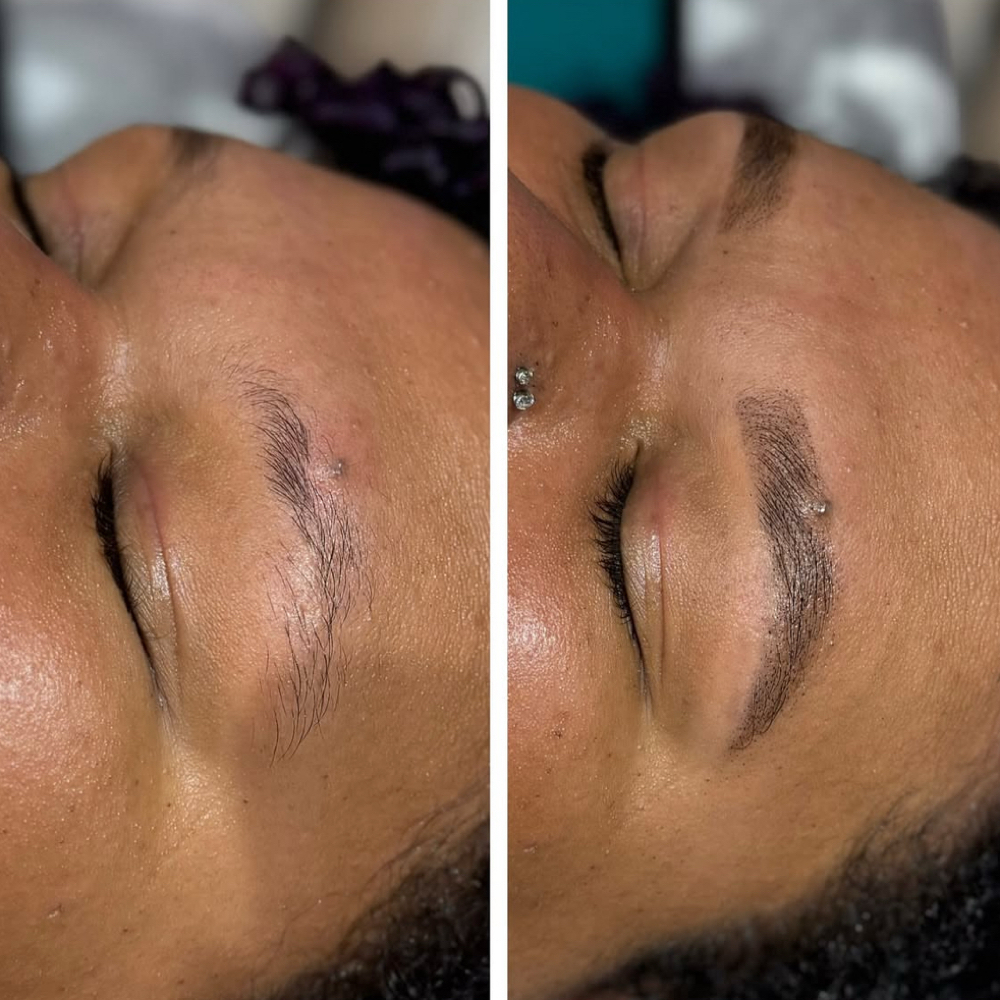 Brow Henna Tint at Volimé Esthetics in Haslett, MI