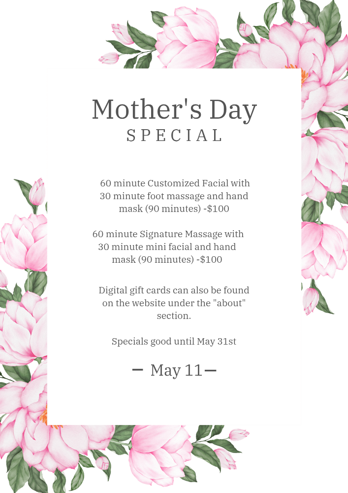 Mothers Day Special- Facial