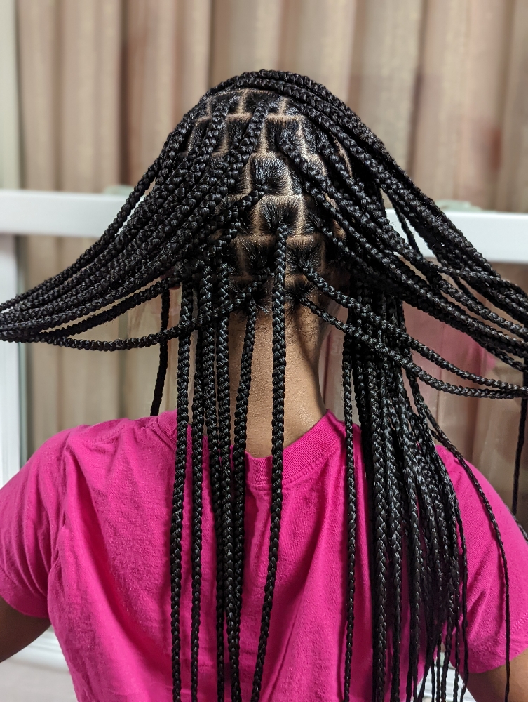 Girls Knotless Braids (Small) at Braids By Bri in Nashville, TN