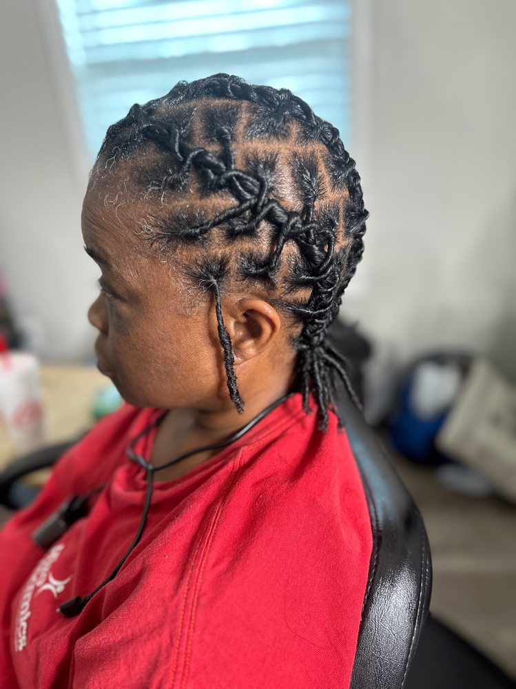 Comb Starter Locs
