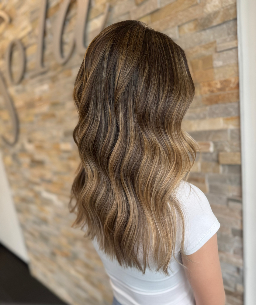 Balayage With Cut & Style