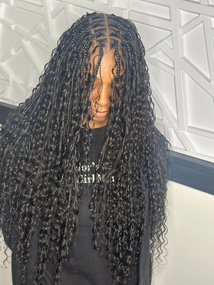 Medium Bora Bora Knotless