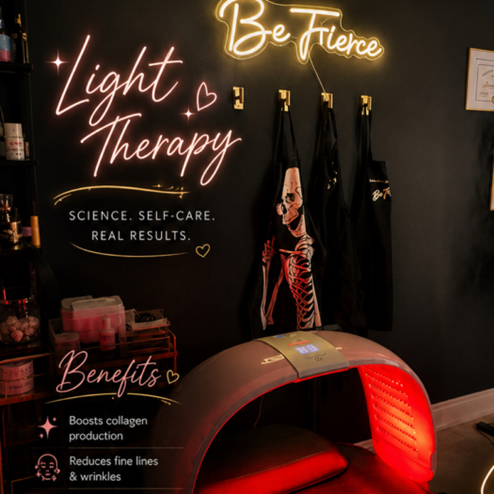 Red Light Therapy at Be Fierce in San Antonio, TX