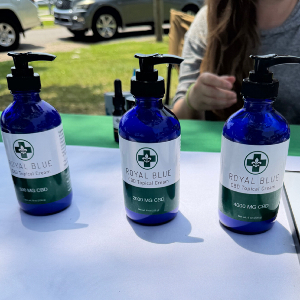 Deep Relief cream at Bhc massage & movement in New Orleans, LA