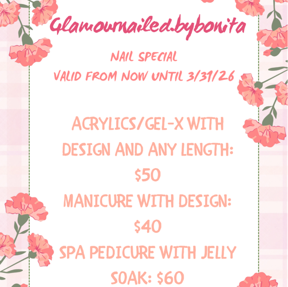 Spa Pedicure With Jelly Soak at Glamour Nailed By Bonita in Bakersfield, CA