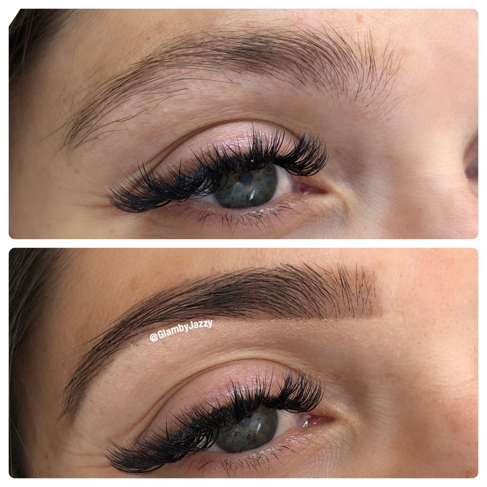 Henna brow & Clean Up