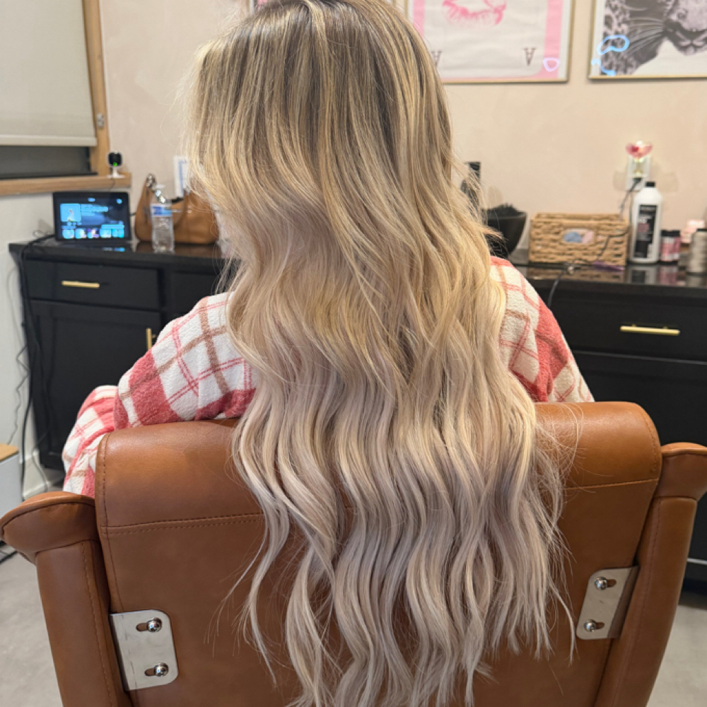 Hair Extension Consultation at Cosmo with Coco in Kansas City, MO