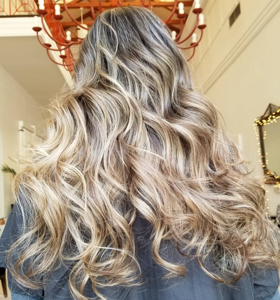 Full Highlight at AMBER ASHBY HAIR in Whittier, CA