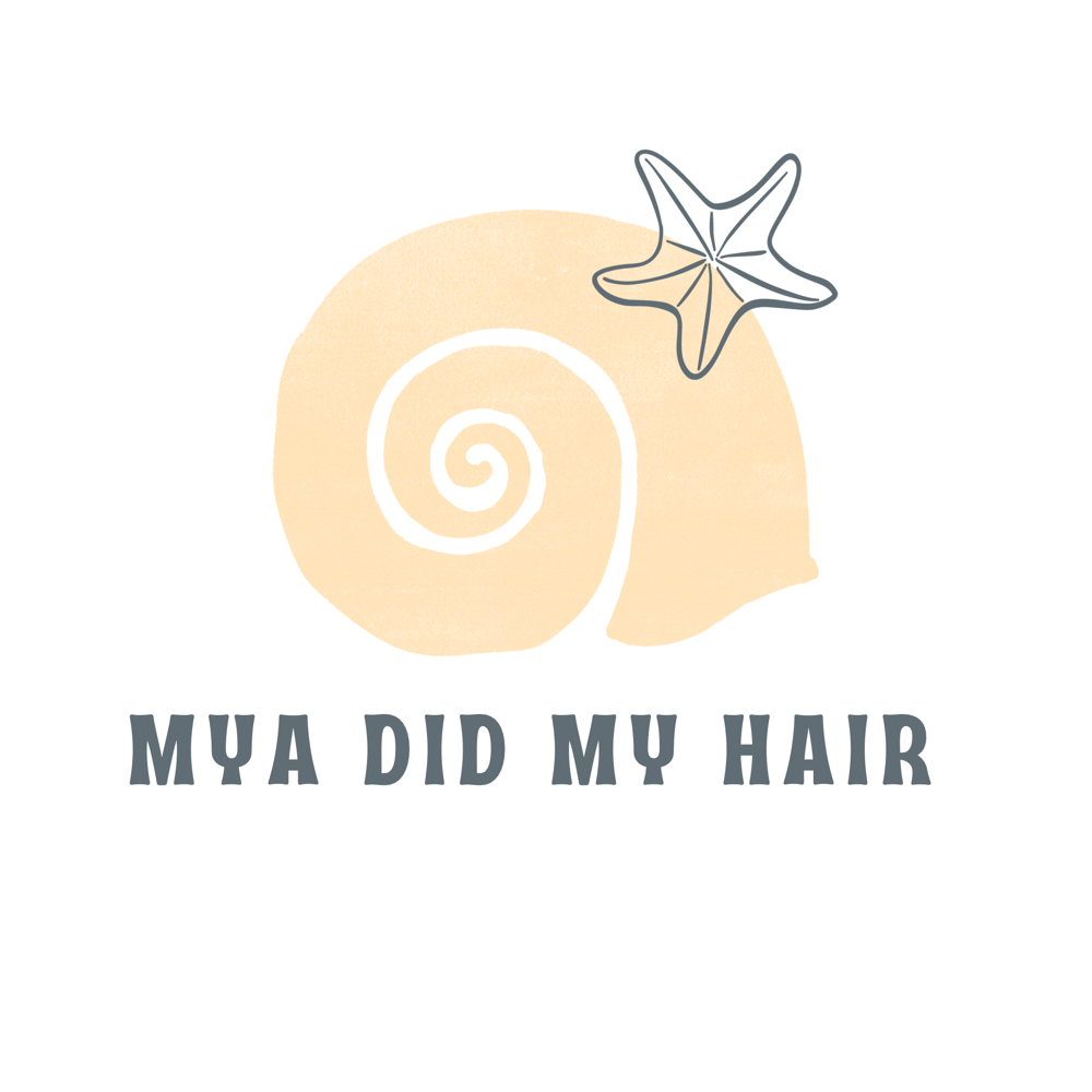 Partial Foil With Blowdry at Mya Did My Hair in Plymouth, MA