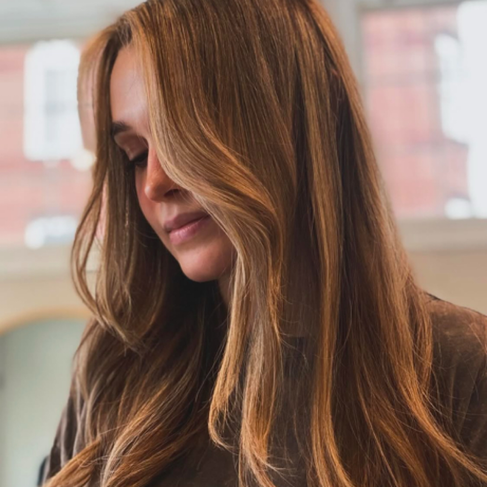 All Over Color/Haircut/Blowdry at Le posh salon in Merrimac, MA