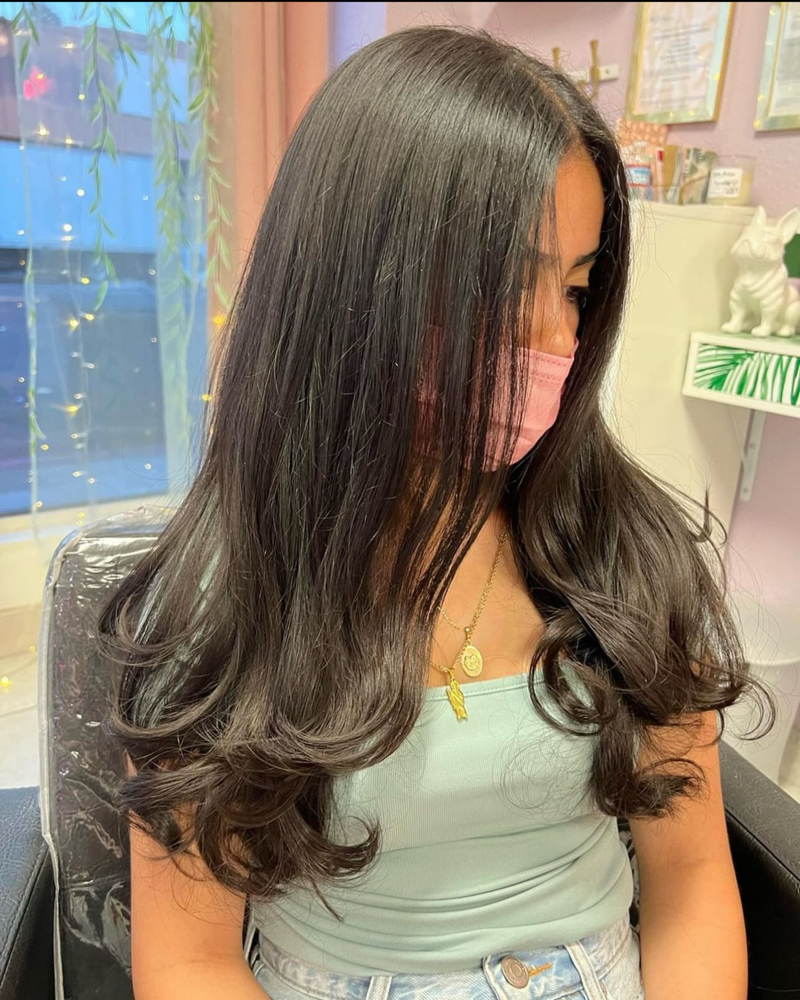 Wash + Blowout (style)