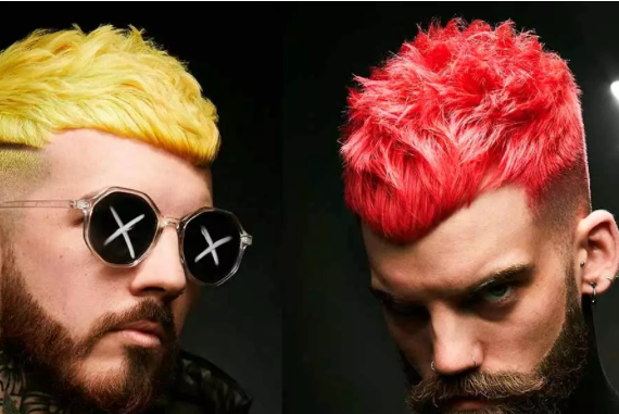 Men's Hair Color Update