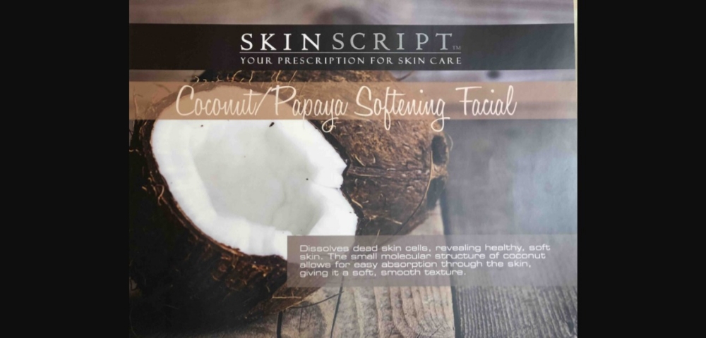 Coconut Papaya Facial