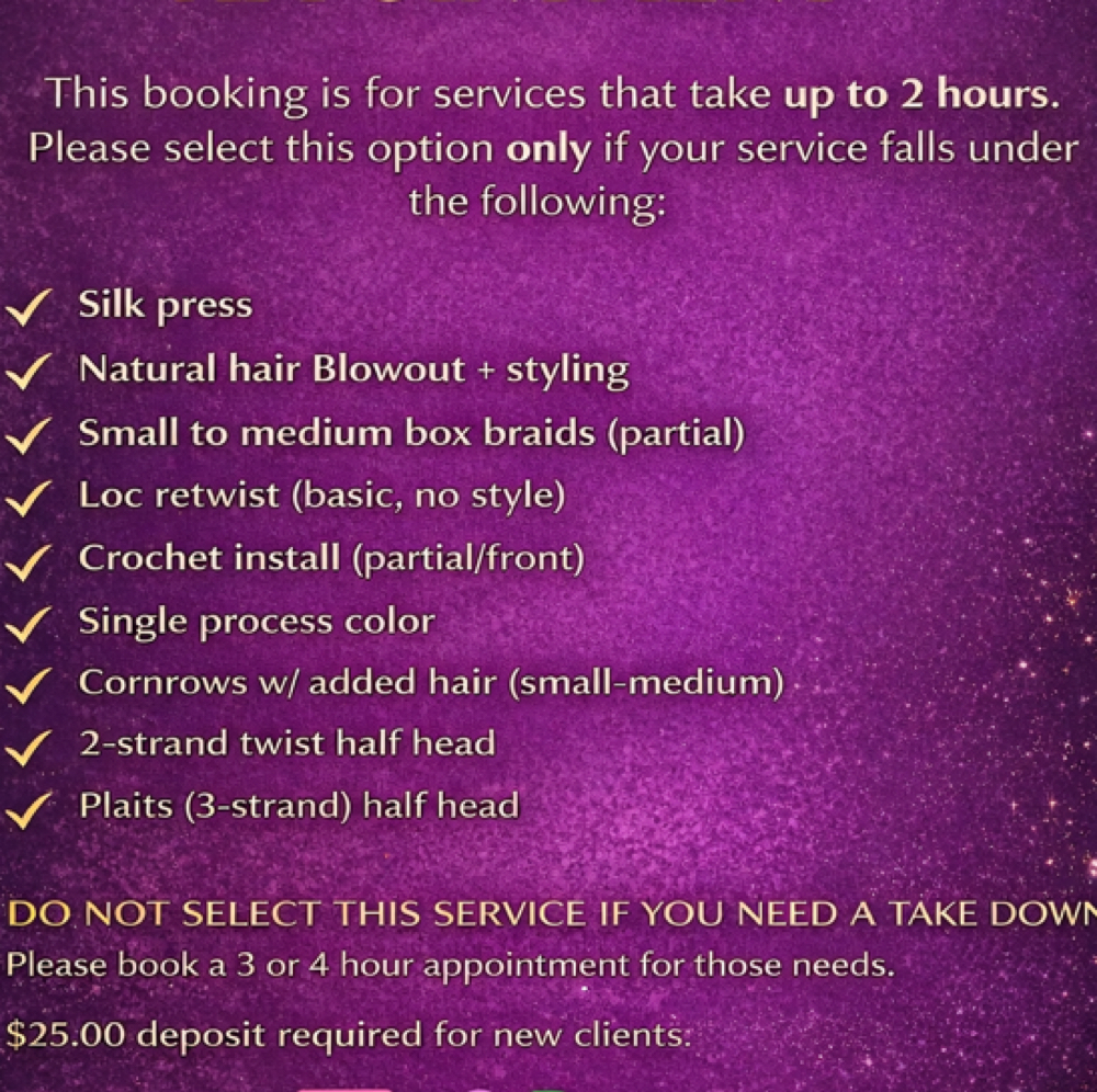 Standard Services (≈2 Hours) at Jazzy Zena' in Arlington, TX