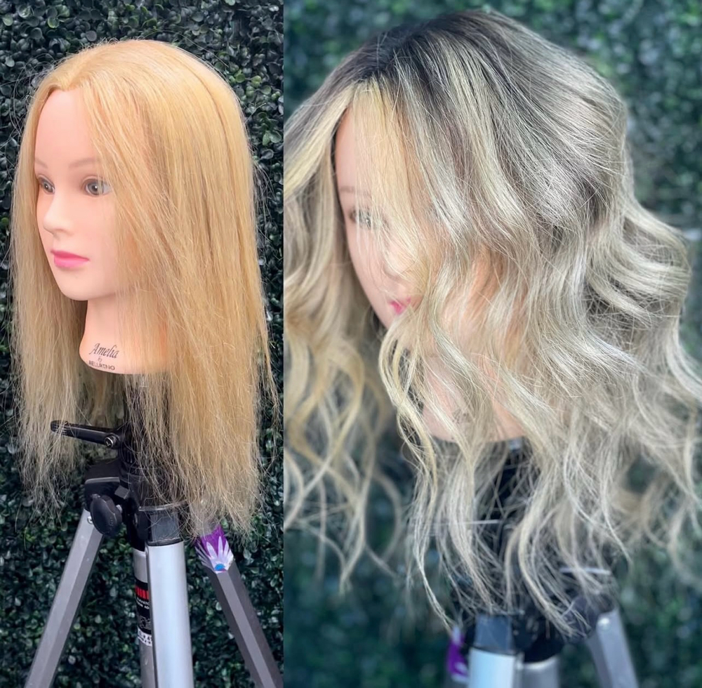 Reversed Balayage