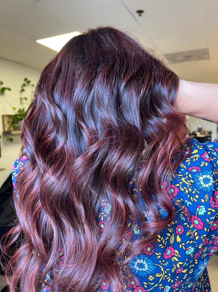 Gloss Treatment at Shayne rae creates in Dana Point, CA