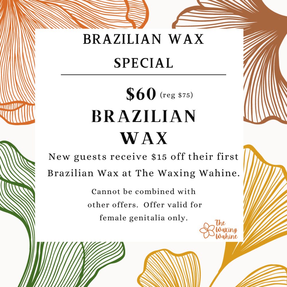 NEW GUEST  Brazilian $60