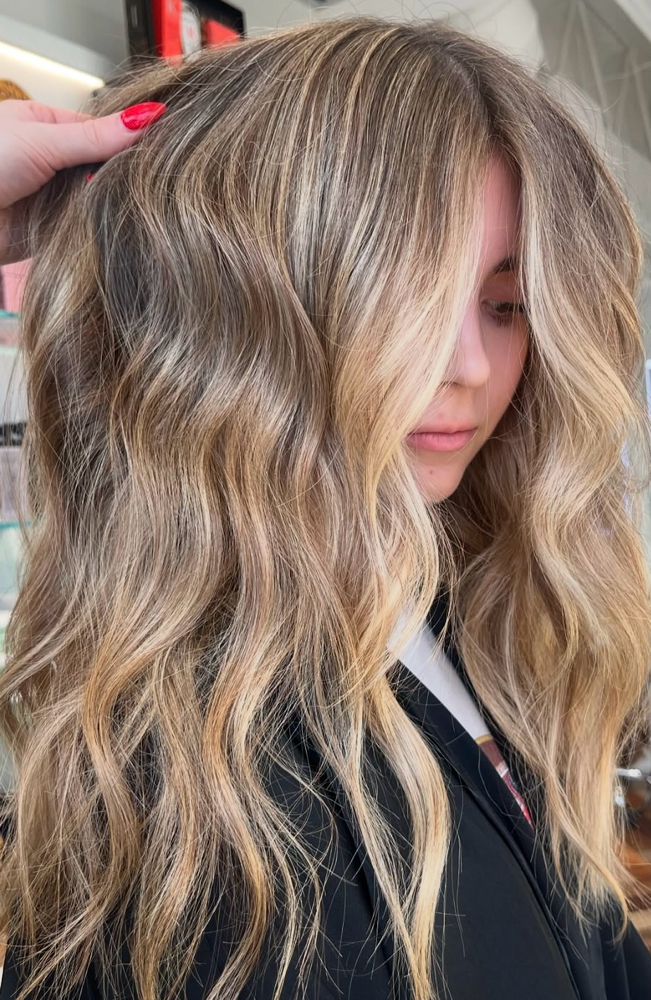 Full Highlight w/Shadow Root & Tone