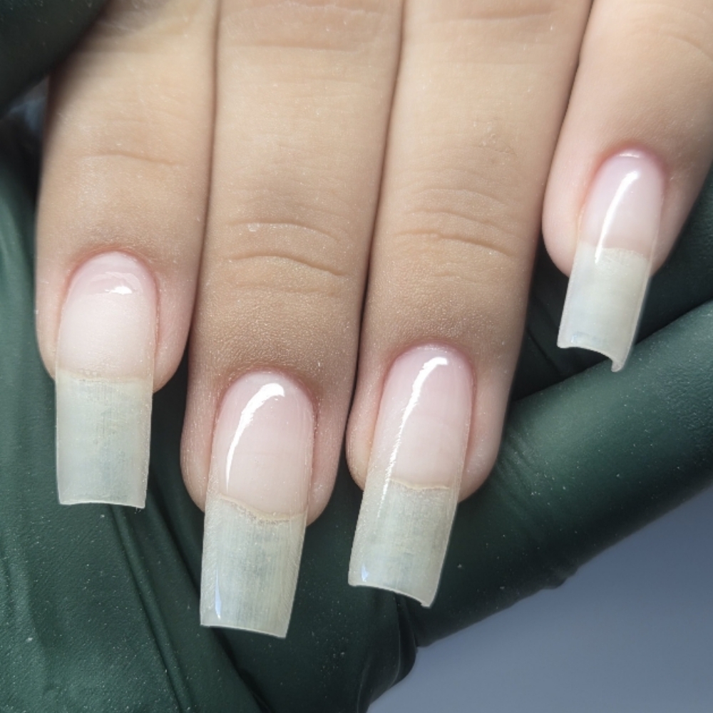 Gel Overlay w/ Detailed Manicure at MysticAuraNailsss in Hanford, CA