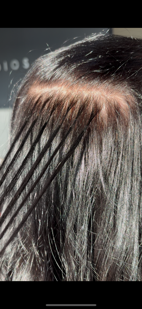 Keratin Extension Removal