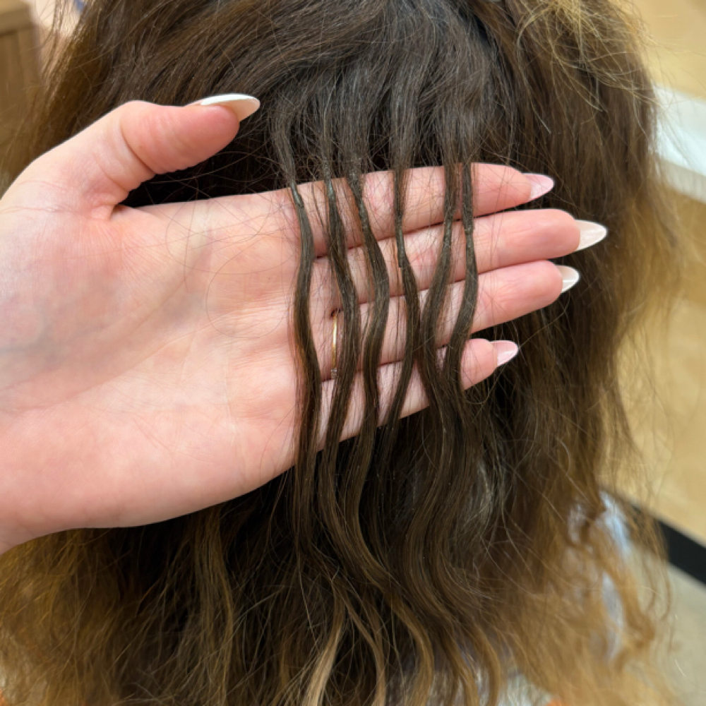 Keratin Extension Removal at Pure Length Studio in Thornton, CO